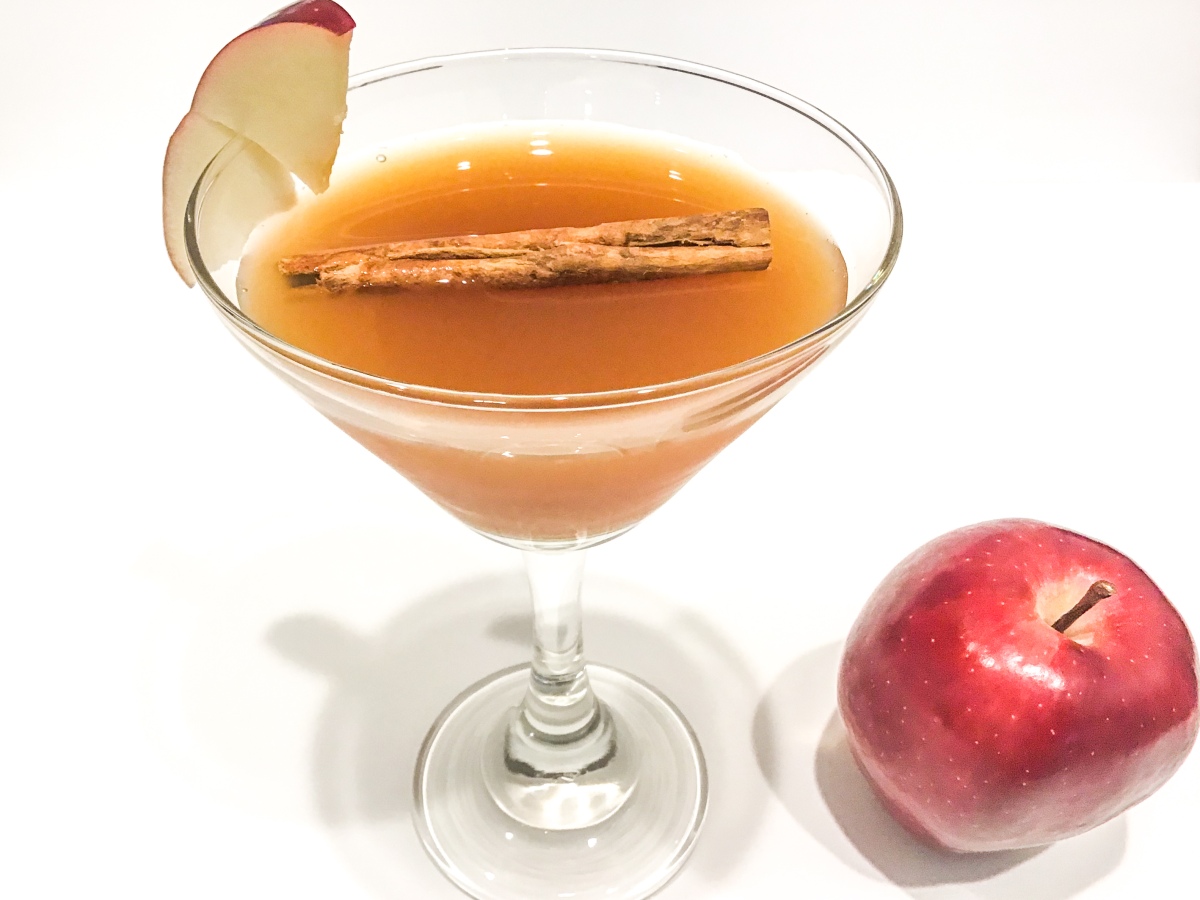 Apple Cider Bourbon Cocktail